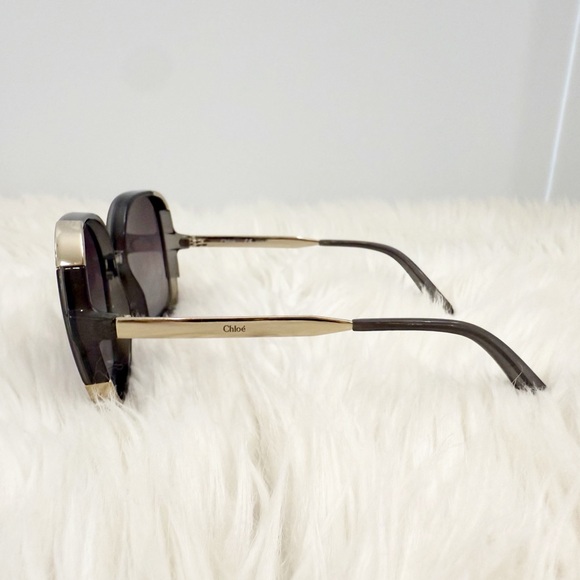 Chloe CE719S Sunglasses Dark Grey - Picture 8 of 15